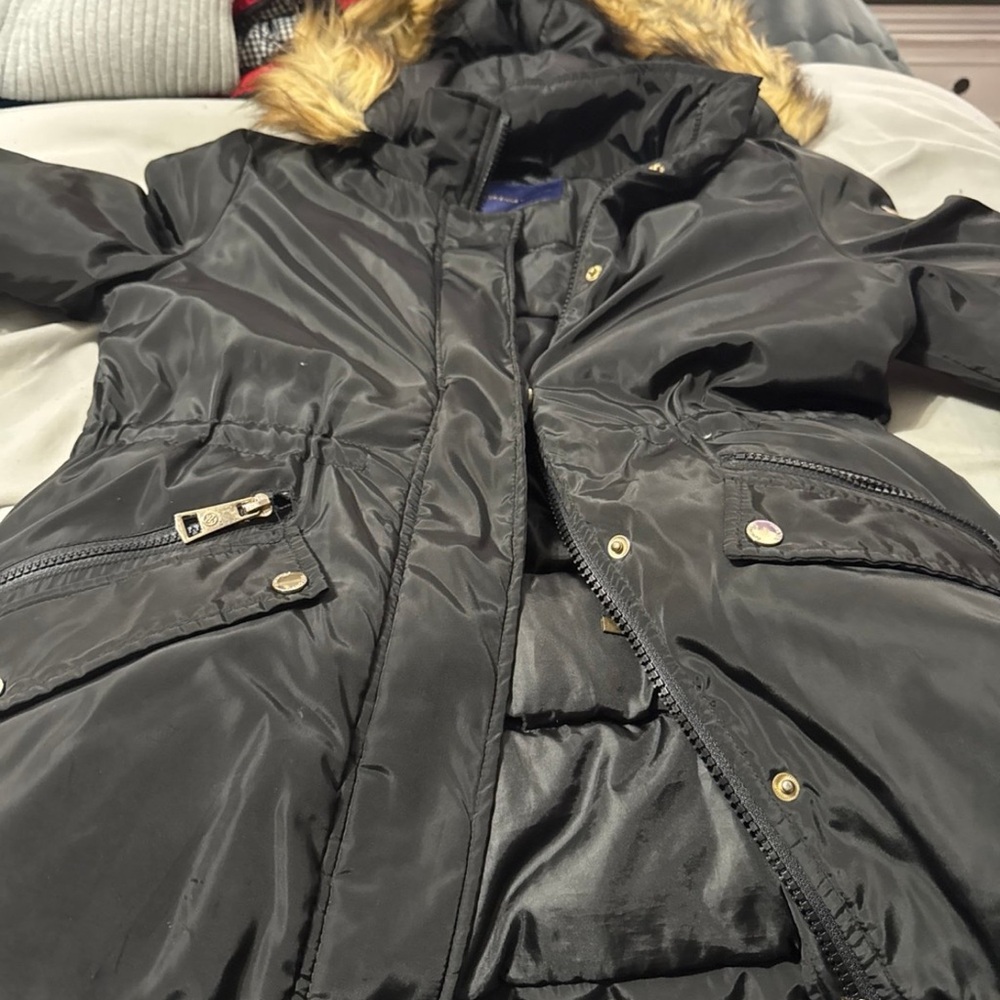 Adrienne Vittadini women’s puffer coat size small